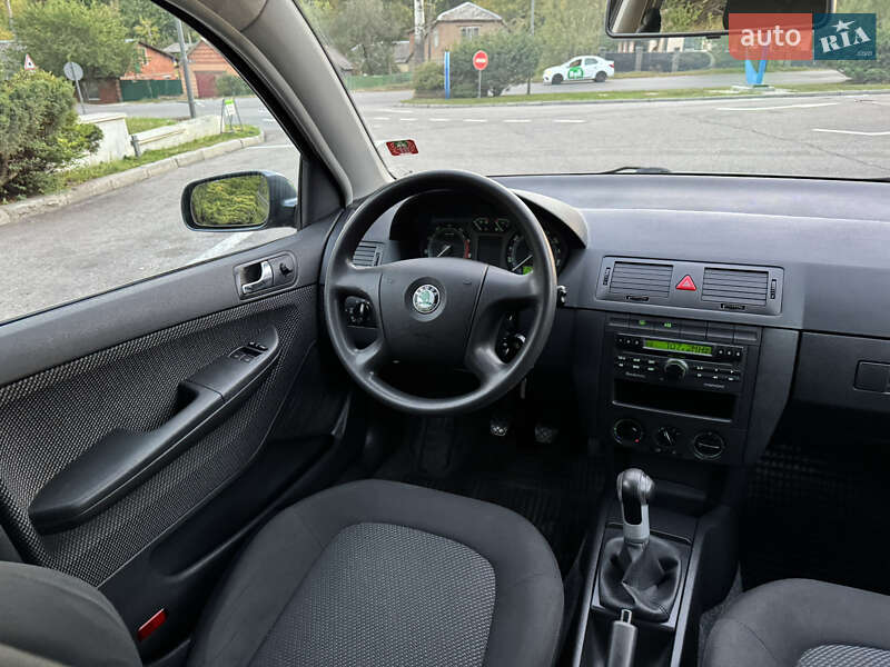 Skoda Fabia 2007