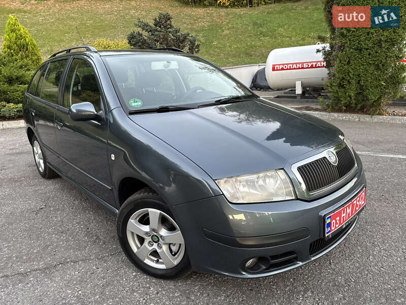 Skoda Fabia 2007