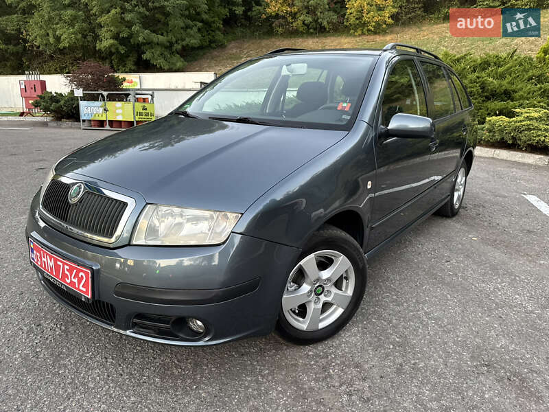 Skoda Fabia 2007