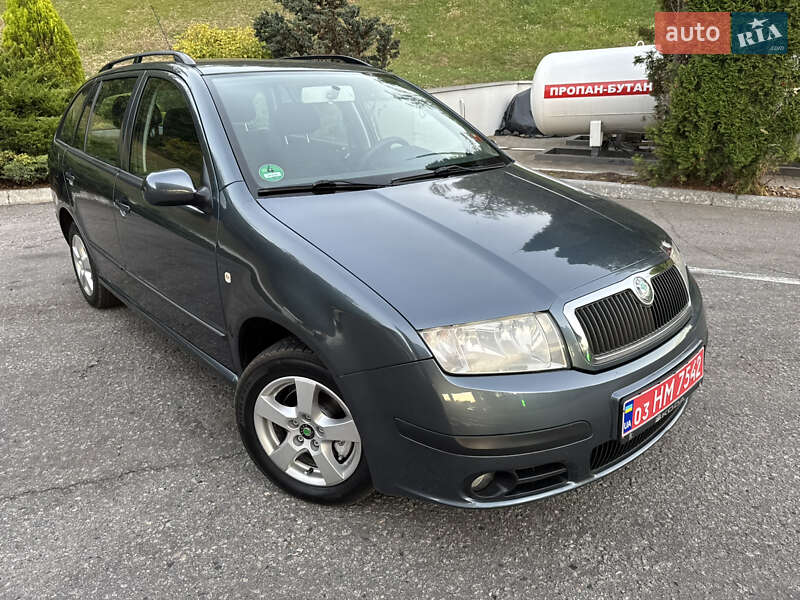 Skoda Fabia 2007