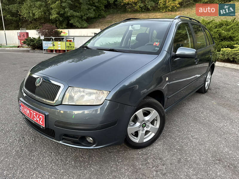 Skoda Fabia 2007