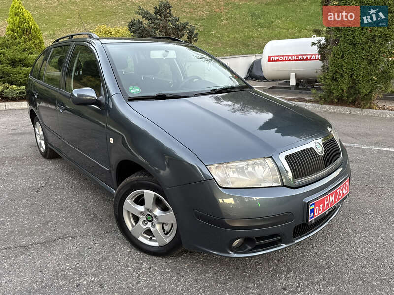 Skoda Fabia 2007