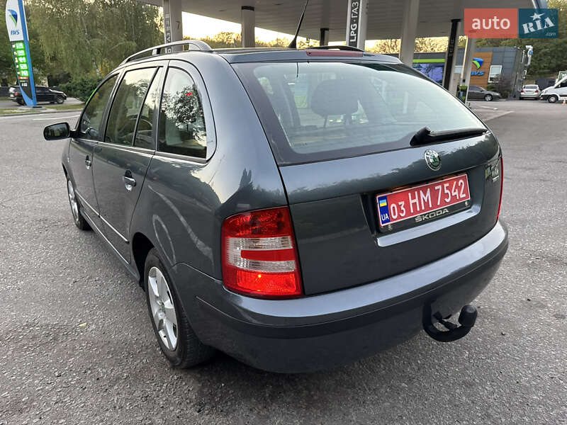 Skoda Fabia 2007