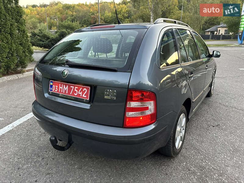 Skoda Fabia 2007