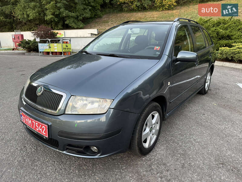 Skoda Fabia 2007