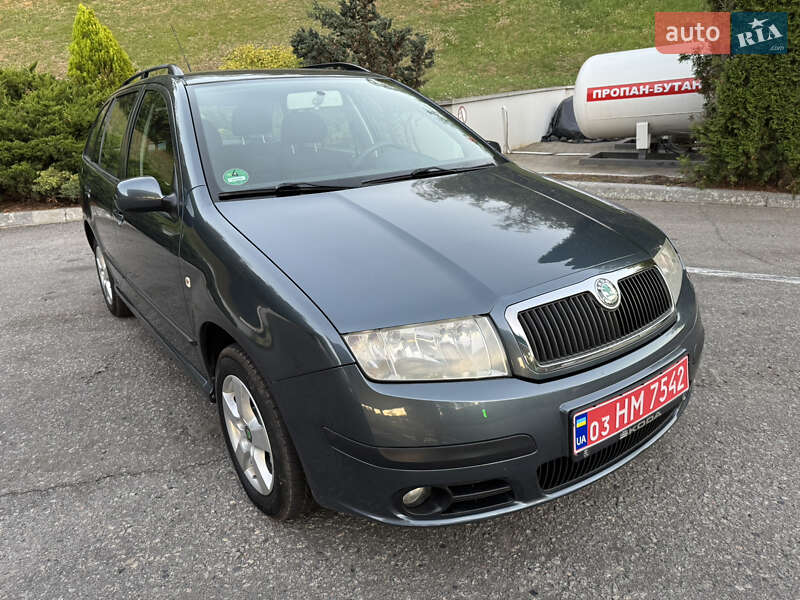 Skoda Fabia 2007