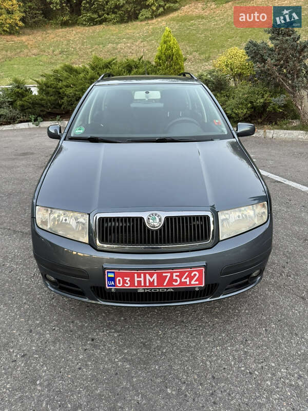 Skoda Fabia 2007