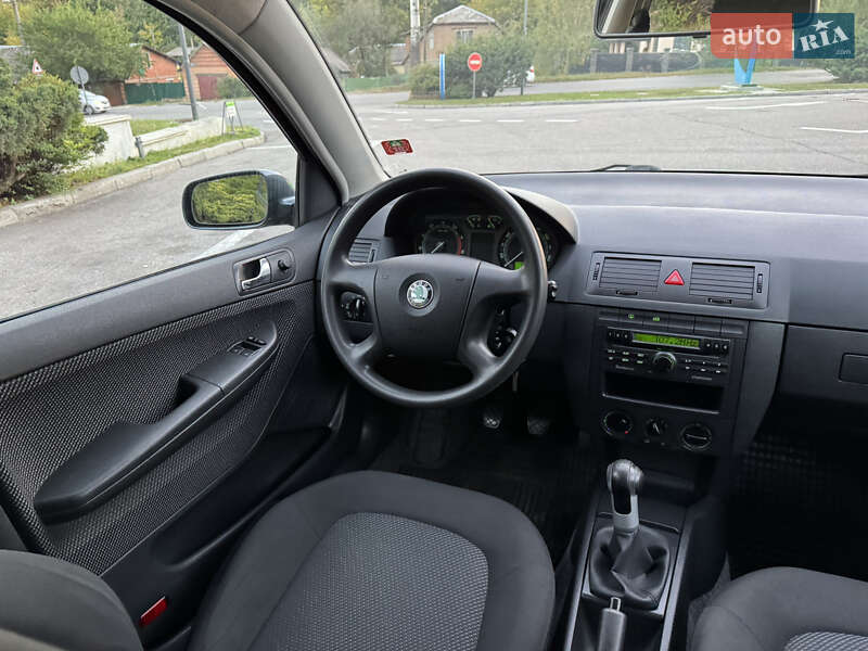 Skoda Fabia 2007
