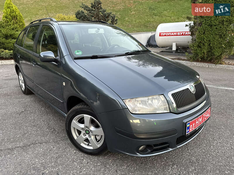 Skoda Fabia 2007