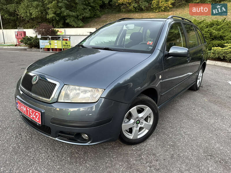Skoda Fabia 2007