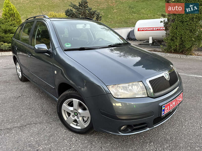 Skoda Fabia 2007