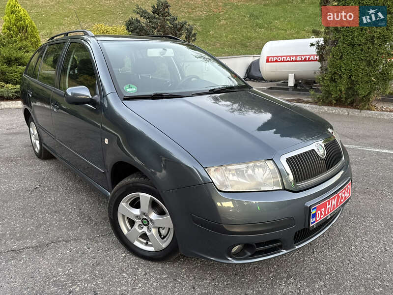 Skoda Fabia 2007