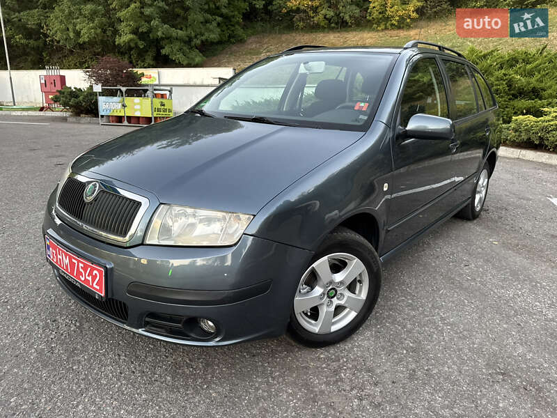 Skoda Fabia 2007