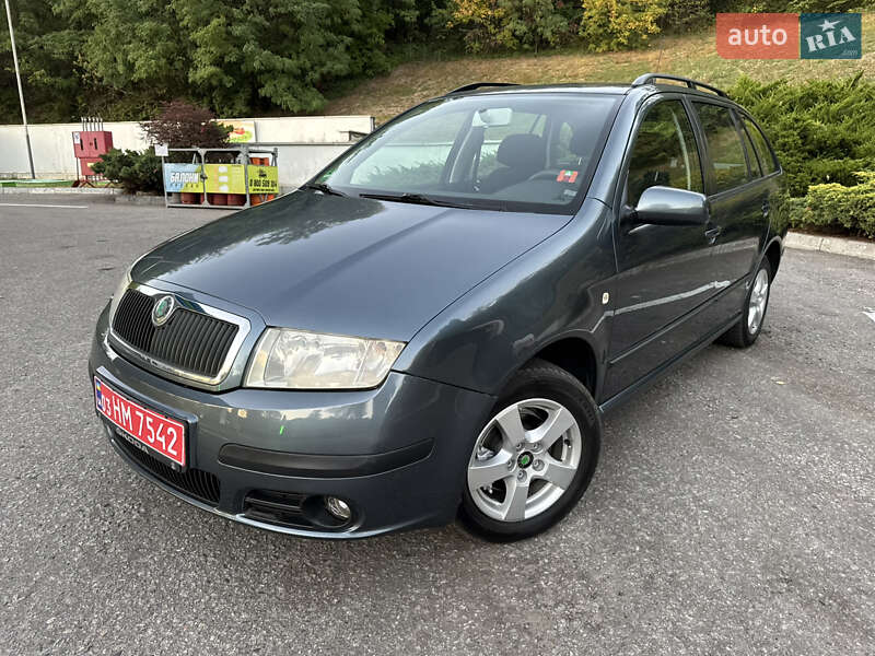 Skoda Fabia 2007