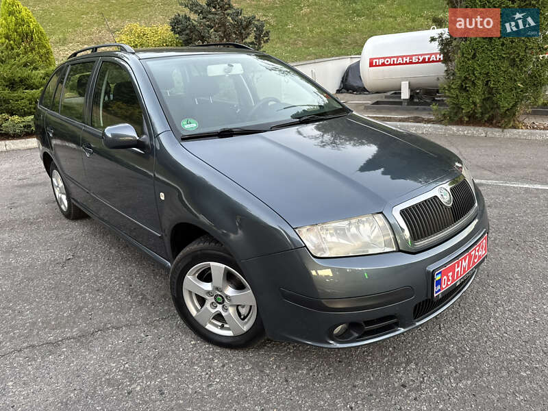 Skoda Fabia 2007
