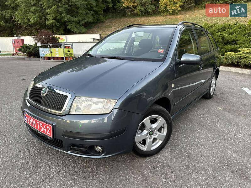 Skoda Fabia 2007