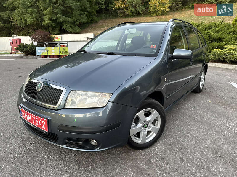 Skoda Fabia 2007