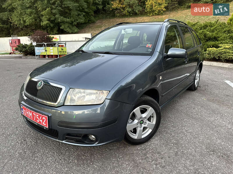 Skoda Fabia 2007