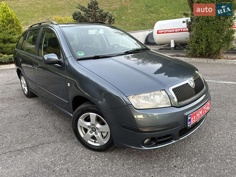 Skoda Fabia 2007