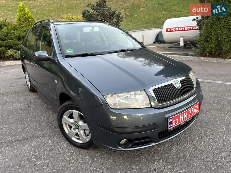 Skoda Fabia 2007