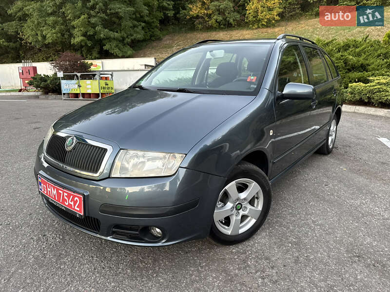 Skoda Fabia 2007