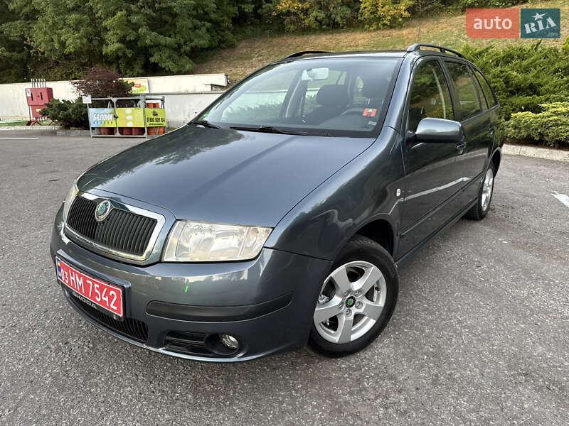 Skoda Fabia 2007
