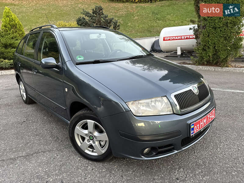 Skoda Fabia 2007