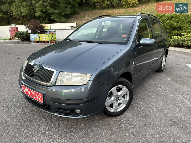 Skoda Fabia 2007