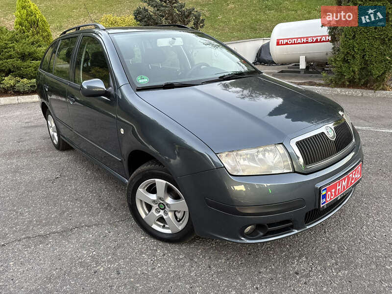Skoda Fabia 2007