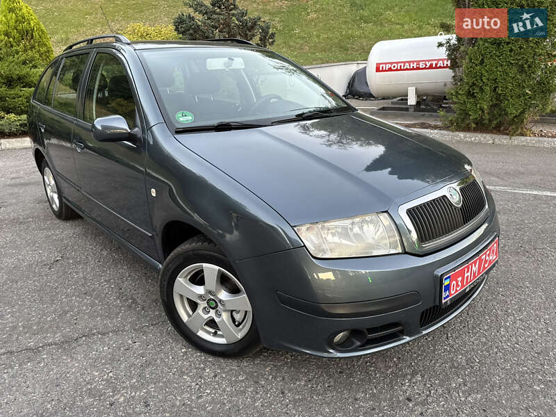 Skoda Fabia 2007