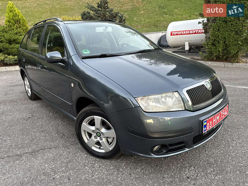 Skoda Fabia 2007