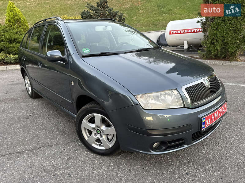 Skoda Fabia 2007