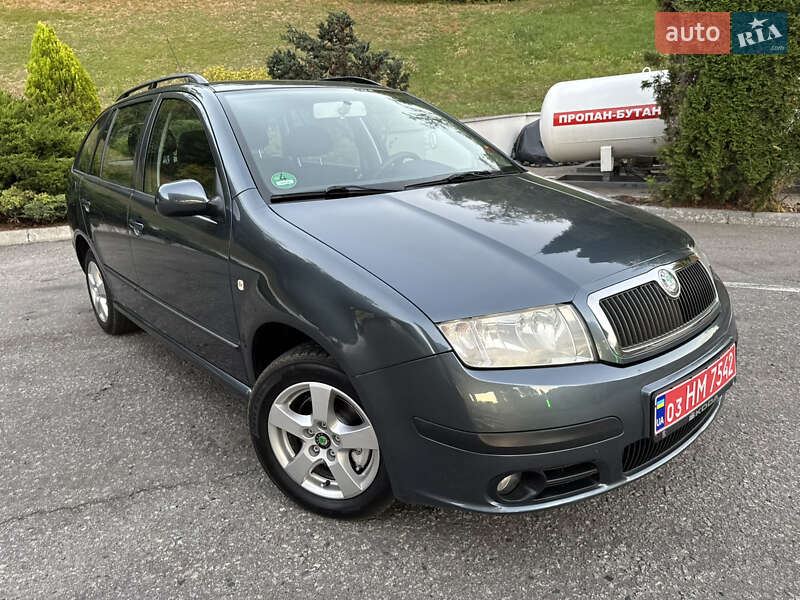 Skoda Fabia 2007