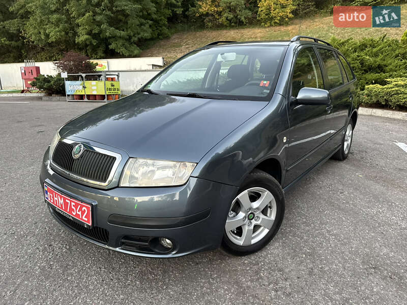 Skoda Fabia 2007