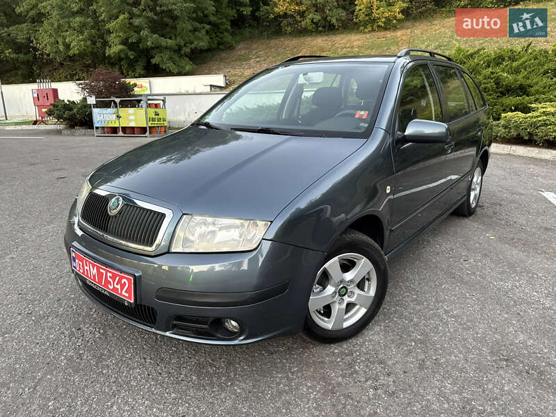 Skoda Fabia 2007