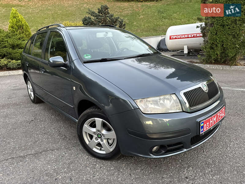 Skoda Fabia 2007
