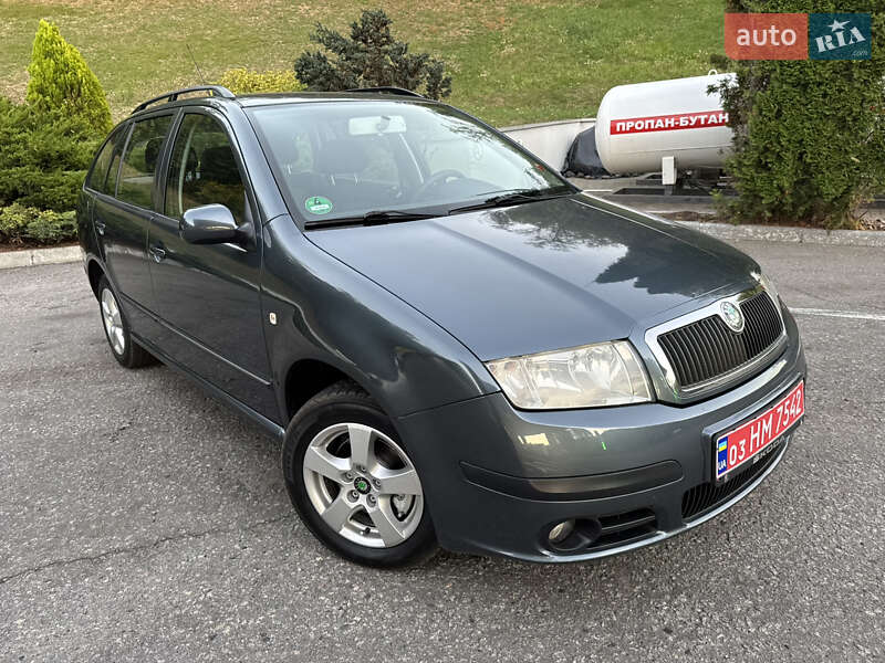 Skoda Fabia 2007