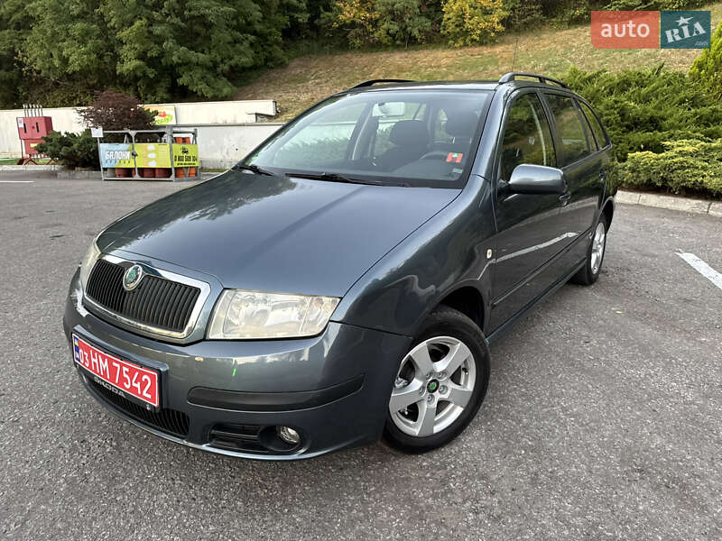Skoda Fabia 2007