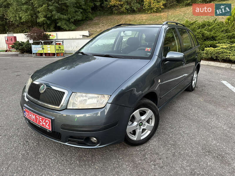 Skoda Fabia 2007