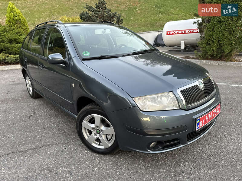Skoda Fabia 2007