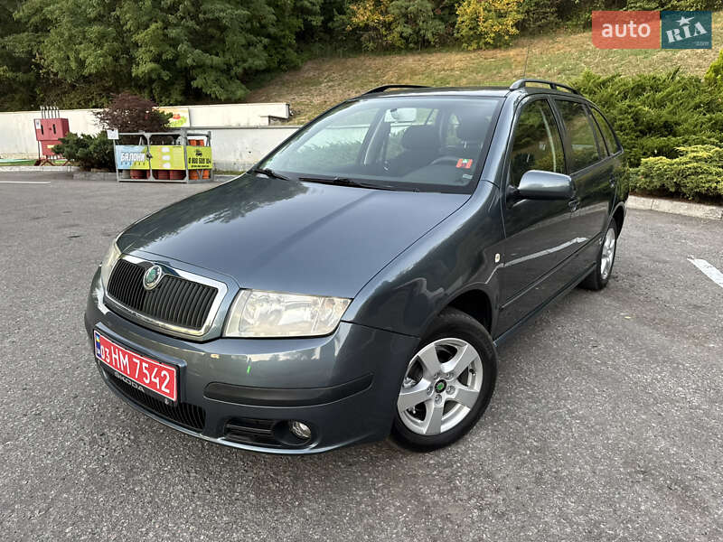 Skoda Fabia 2007