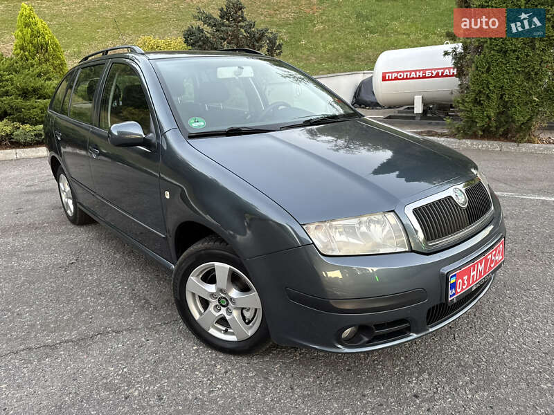 Skoda Fabia 2007