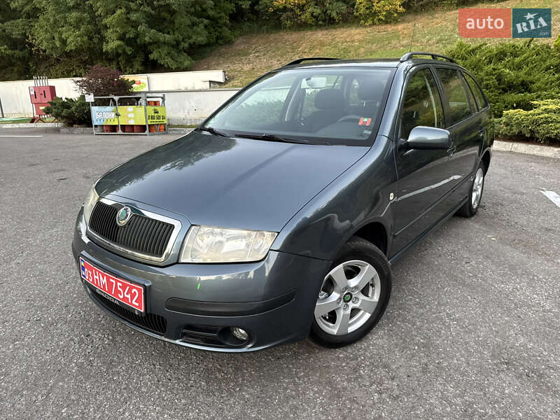 Skoda Fabia 2007