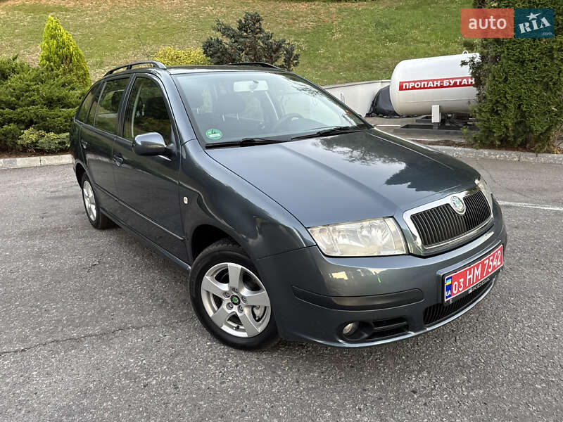 Skoda Fabia 2007