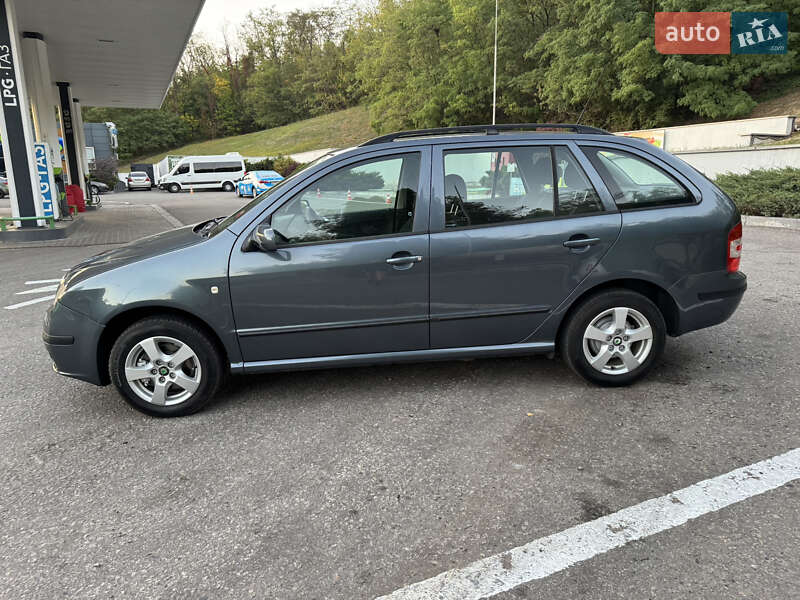 Skoda Fabia 2007