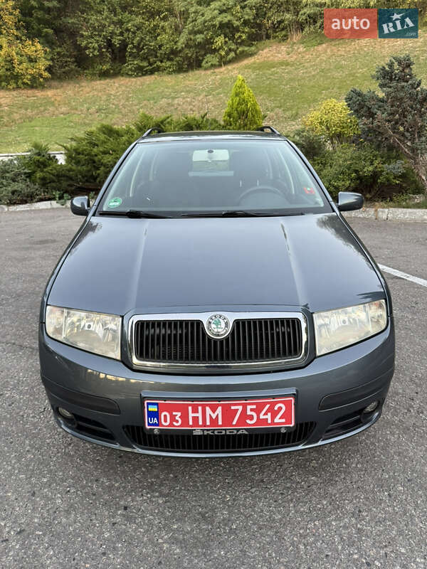 Skoda Fabia 2007