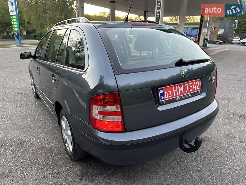 Skoda Fabia 2007