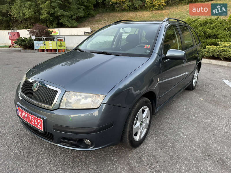Skoda Fabia 2007