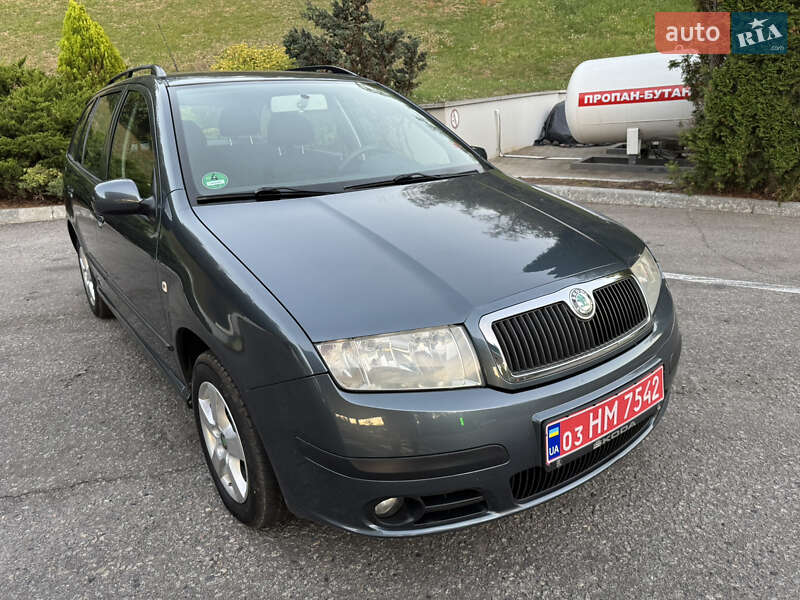 Skoda Fabia 2007