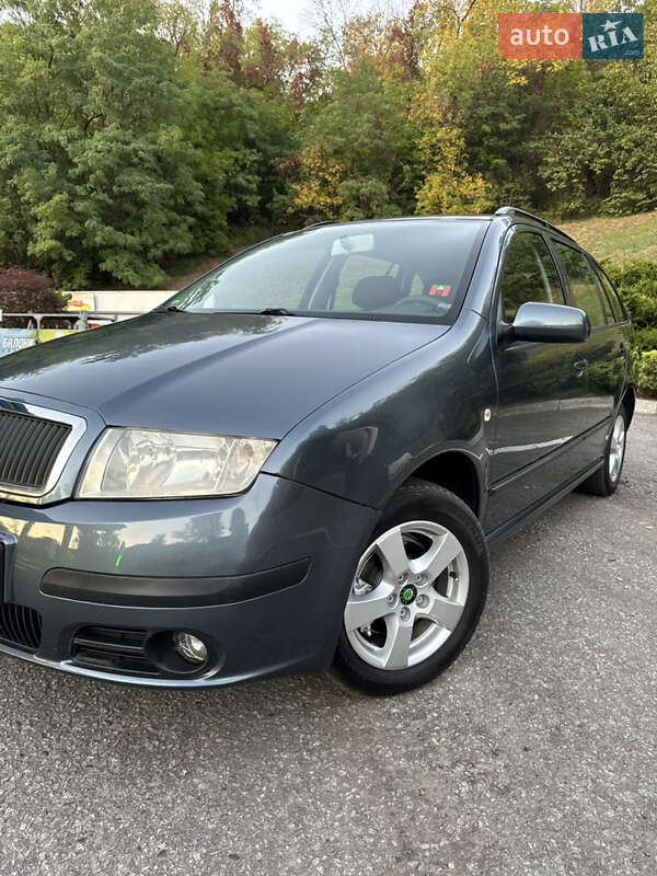Skoda Fabia 2007